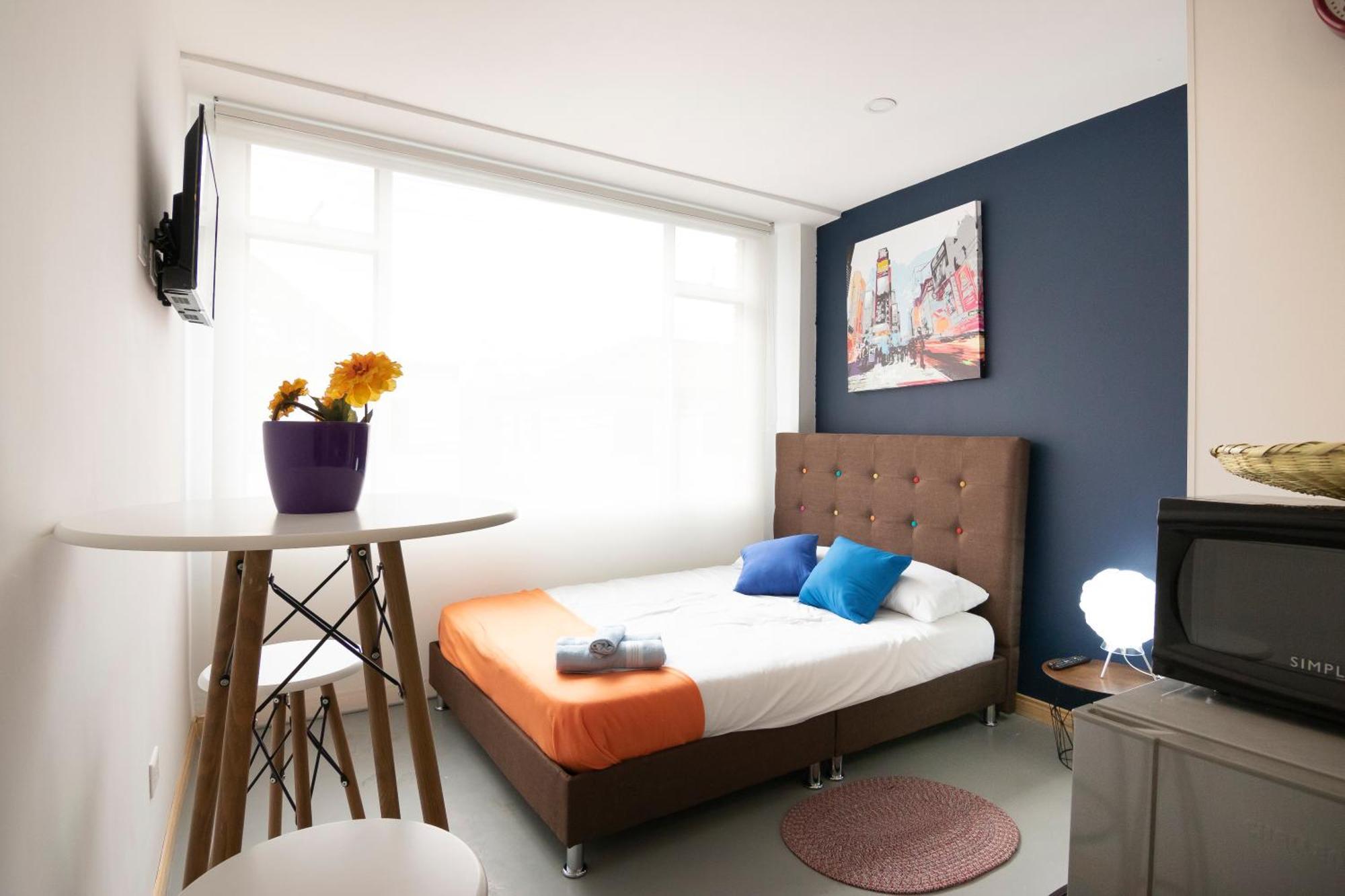 Campin Bogota Apartametos Apartment Exterior photo
