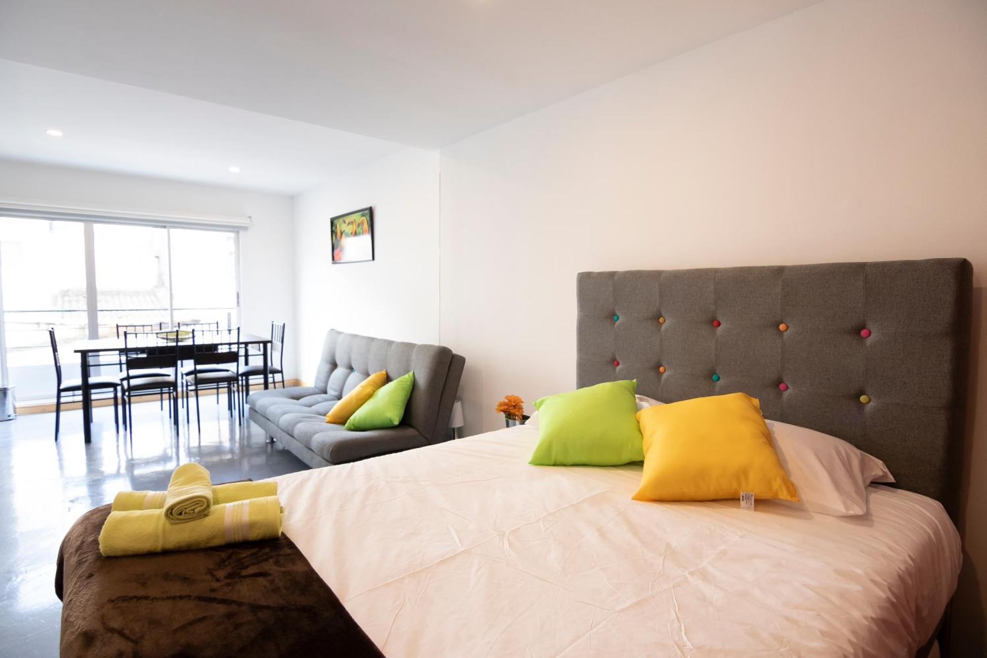 Campin Bogota Apartametos Apartment Exterior photo
